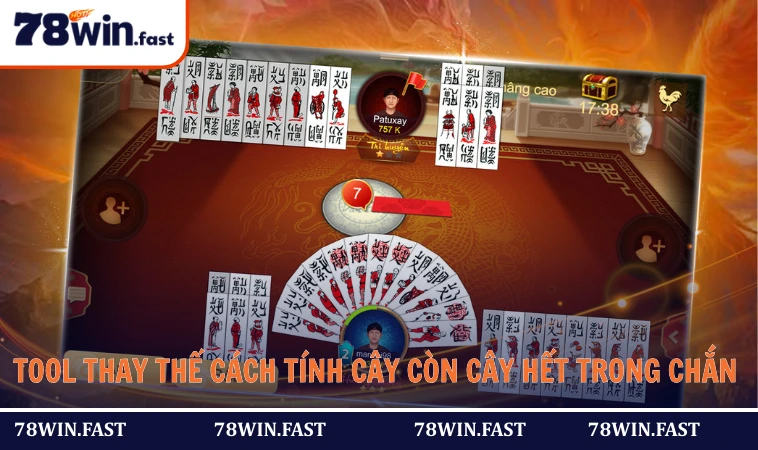 Tool thay thế cách tính cây còn cây hết trong chắn 